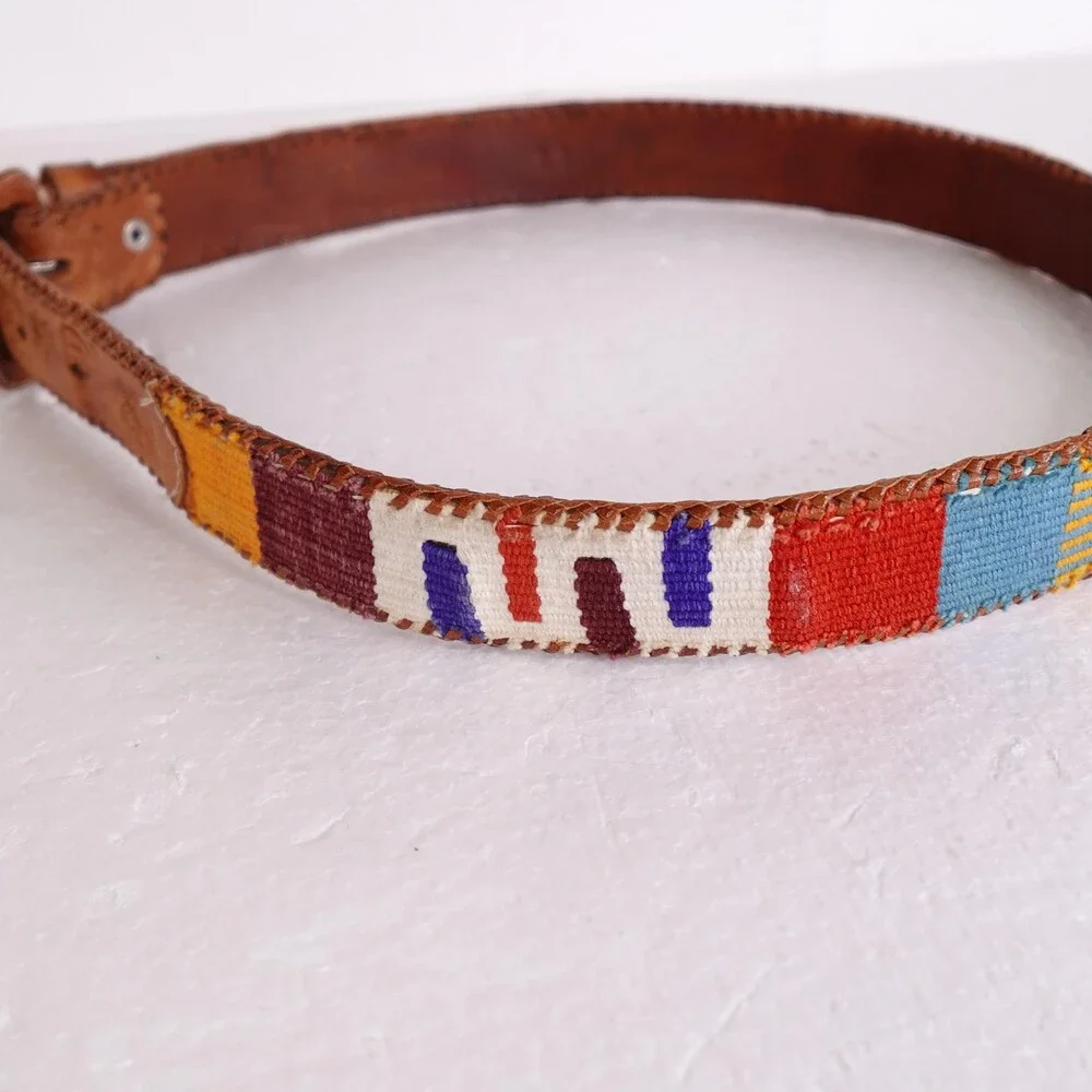 Unknown vintage woven